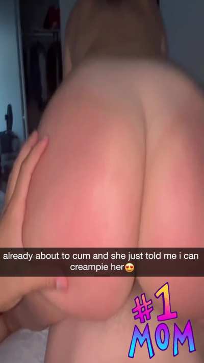 (M/S) Long-awaited first time with mom