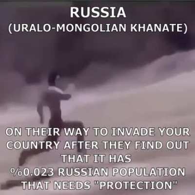 Average Russian Peacekeeper