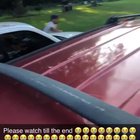 HMFT after this car bumper came out of nowhere