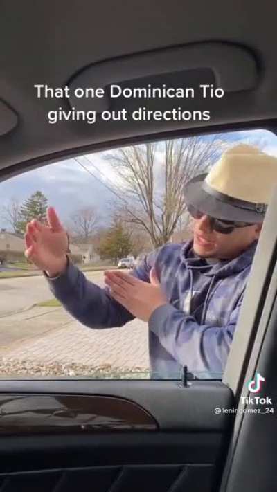 And there are people who can actually remember all these directions