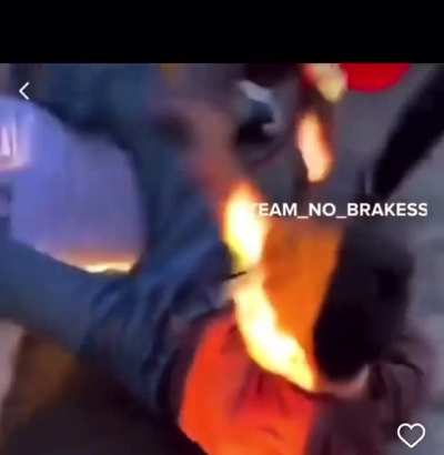 “Family First” guy gets leveled by car, proceeds to pull out a concealed carry