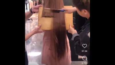 Blursed-Haircut