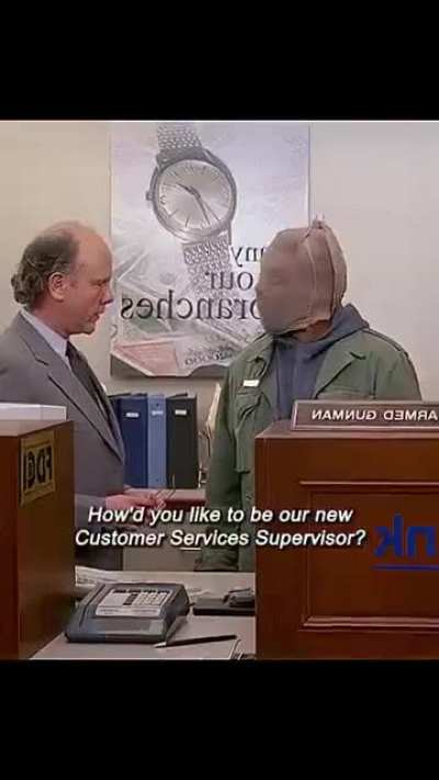 Robbing the bank