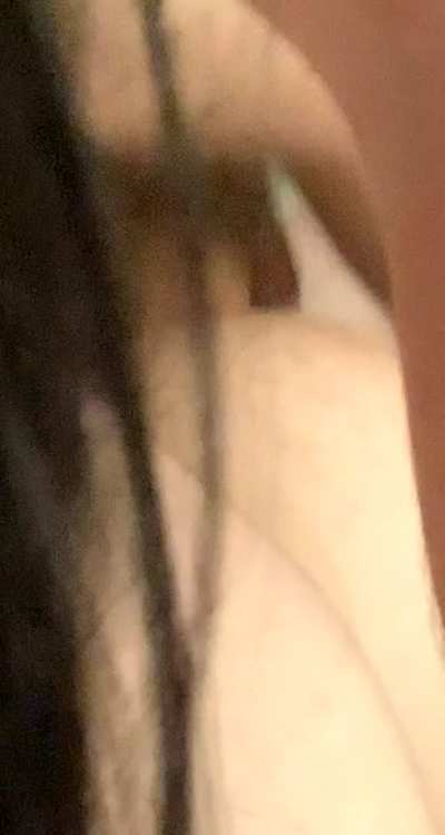my ass being destroyed by a military guy. I moan a looot. More in my biooo