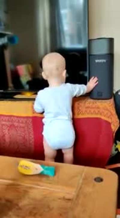 My son having a moment
