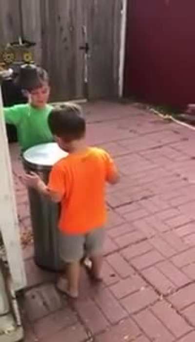 These funny kids show me my kids days lol. I have done this this is hilarious.
