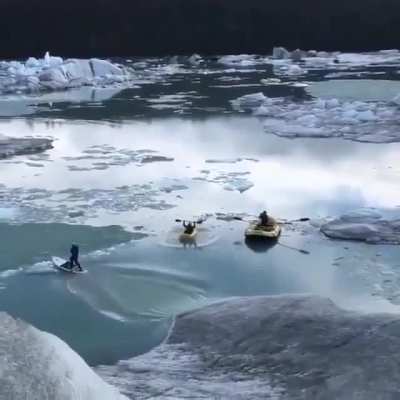 HMRB, while I drop in on this kayak