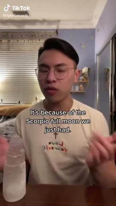 I love non-astrology people sometimes