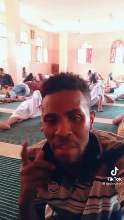 Most active mosque in Sudan 😴