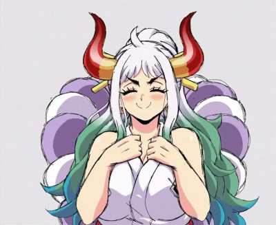The reward for saving Wano~
