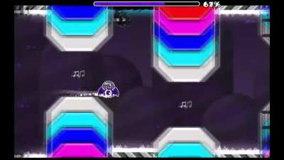 That's how it feels like when you're playing it for the first time
