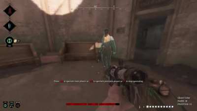 Teabagging into instant karma