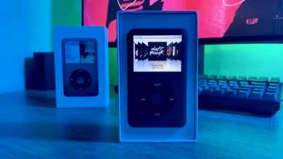 Stock iPod Classic