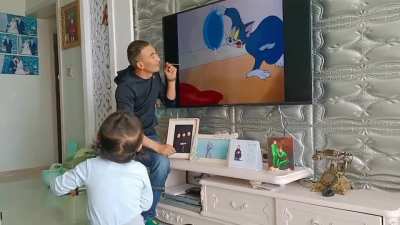 Dad is Jerry 😄