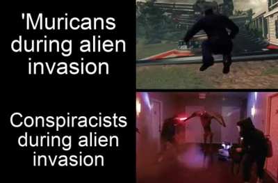 First collab between aliens and humans