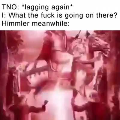 Сause of lags TNO