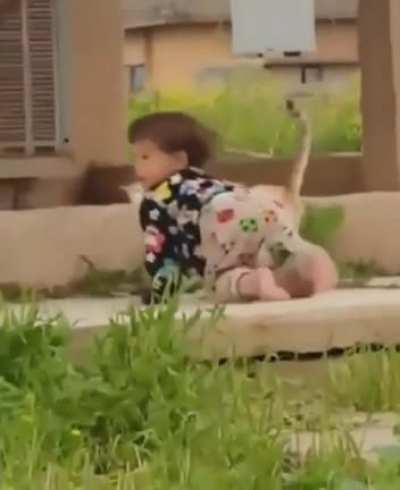 Part of growing up