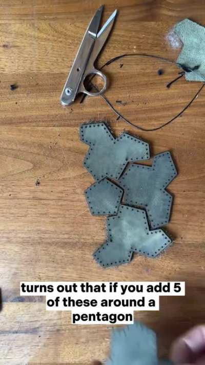 Crafting a football from the newly discovered 