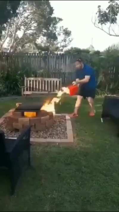 Don’t play with fire!