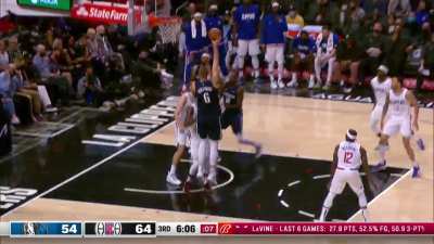 [Highlight] Kristaps Porzingis puts Paul George in the blender