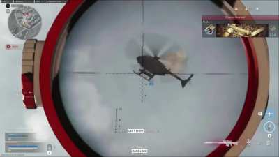 I Sniped a Duo out of a heli with the new sniper