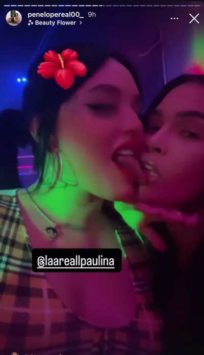 Looks like we getting the lesbian scene soon