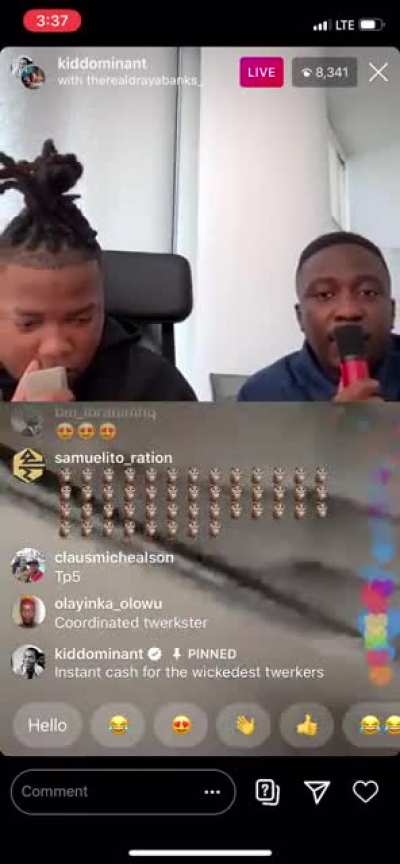 Ig live pt2 4/20