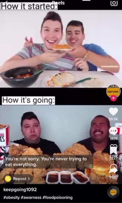 Cringe jackpot