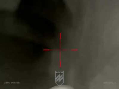 AZOV National Guard special purpose unit night raid to the enemy rear position
