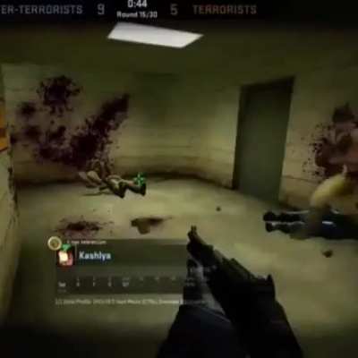 Nice shot bud