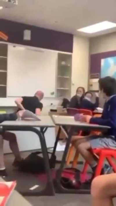 Showing off to ur students