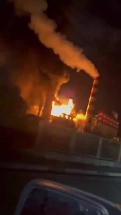 Rosneft Oil Refinery Attack