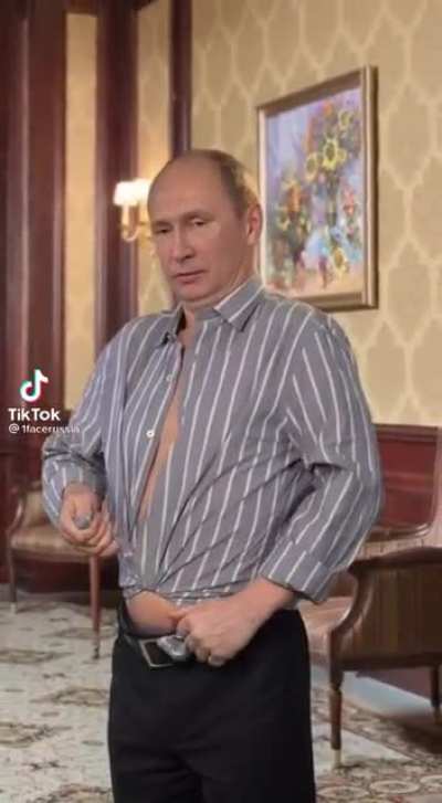 Putin que galán