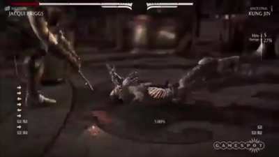 She's dead