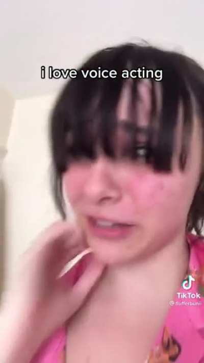 Voice acting