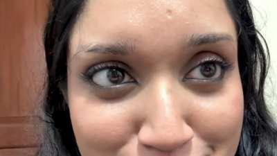 Lining your lash line with khol is the best thing you can do as a brown girlie, you can never go wrong with khol and a nude lipstick