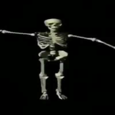 I'm positive you can use these skeletons somewhere (not OC)