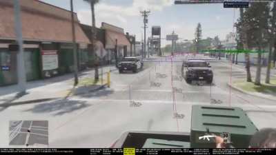 Looks like Passanger Shooting Mechanics are improved from the other GTA games