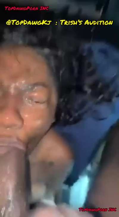 Did I treat her throat right?