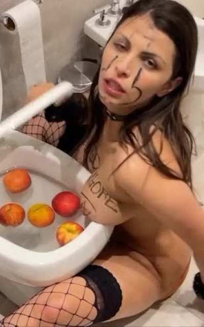 Dumb slut 😈