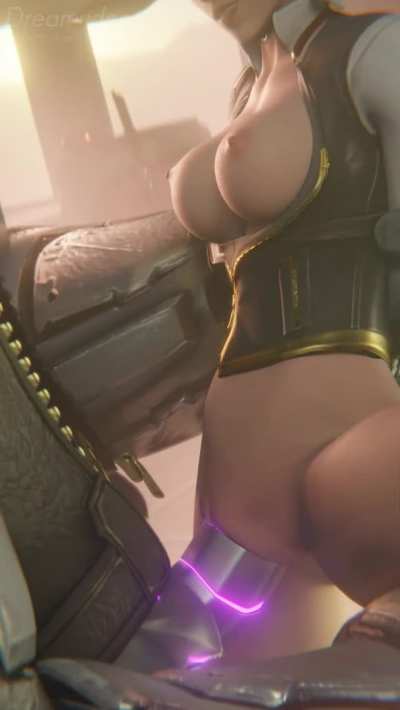 Ashe & B.O.B. (Dreamrider3D)