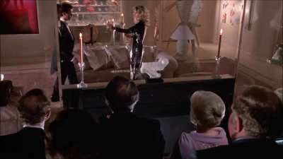 The Man with One Red Shoe (1985), PG, Lori Singer (ass)