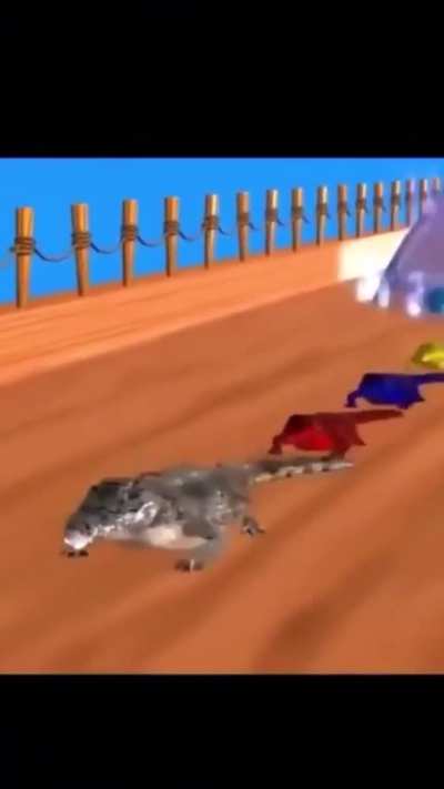cocodrilo cocodrilo