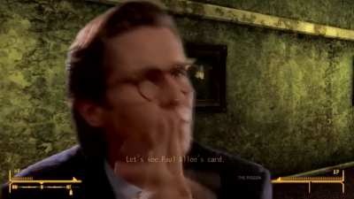 American Psycho in Fallout.