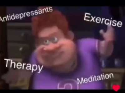 the only way