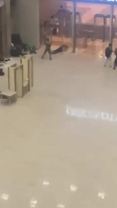 More footage from the attack in Moscow