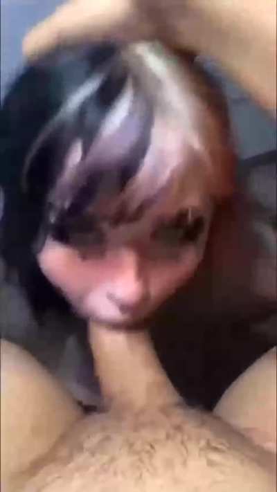 Emo blowjob is the best blowjob