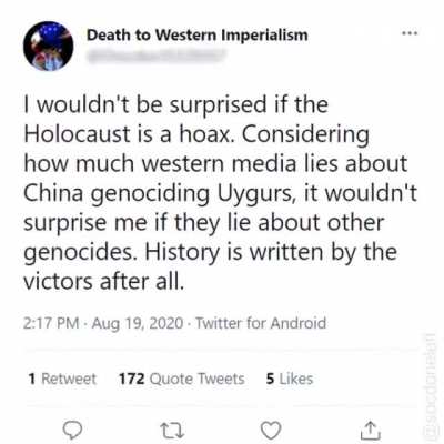 Tankie moment