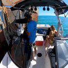Just a casual 70ft send off a shipwreck