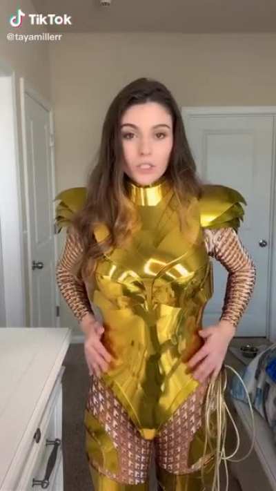 She’s in love with this suit